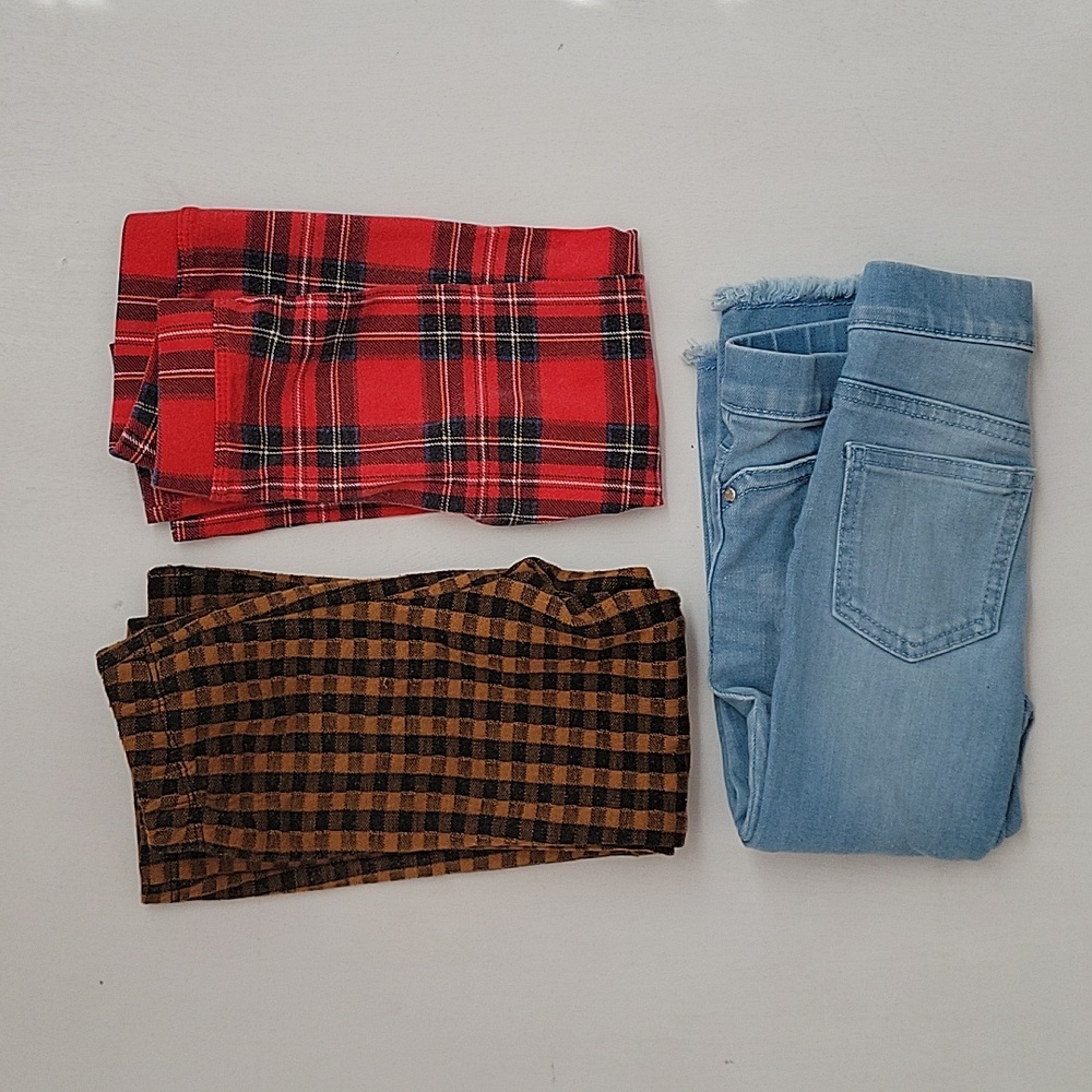 Bundle of 3 Leggings, Size 2/3